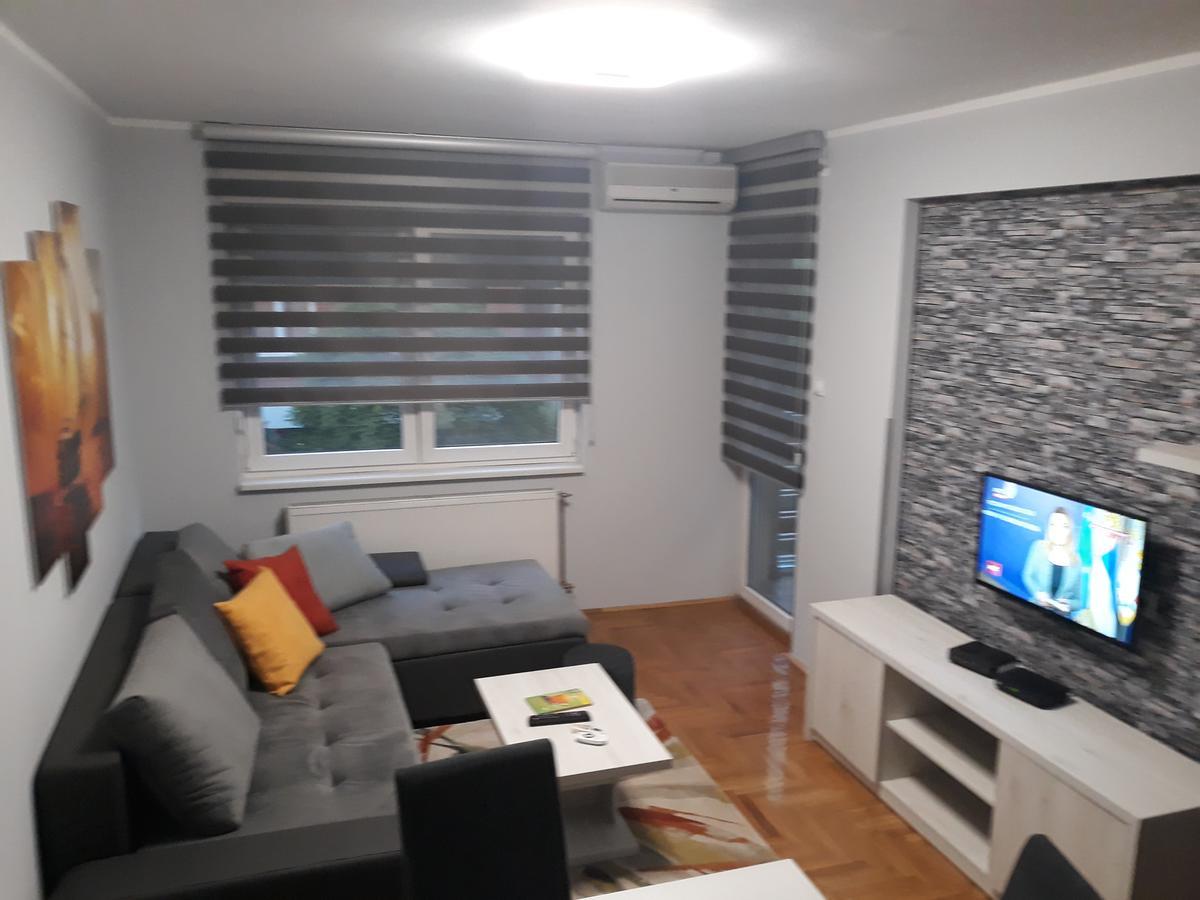 Apartment Azzuro 2 Нови-Сад Экстерьер фото