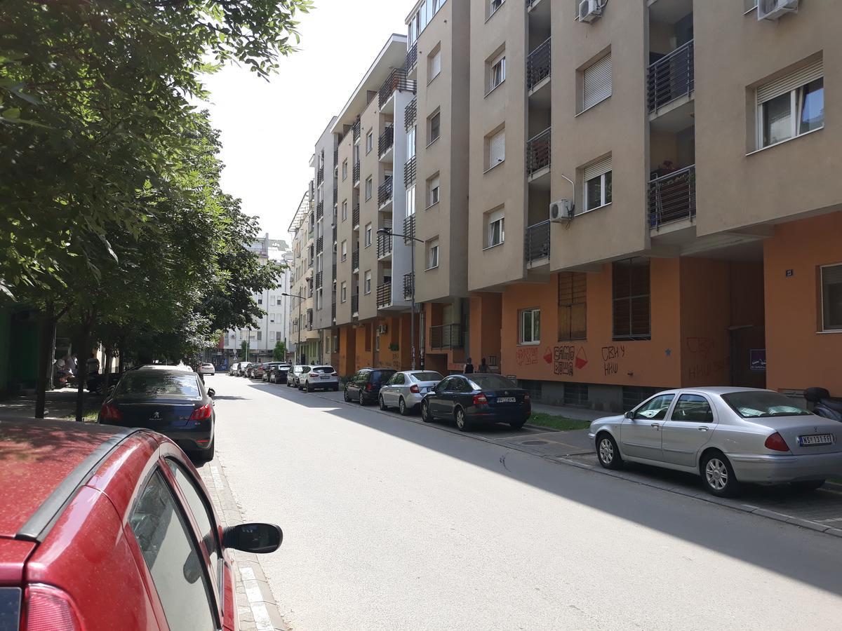 Apartment Azzuro 2 Нови-Сад Экстерьер фото